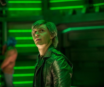 Une scène du film X-Men: Apocalypse