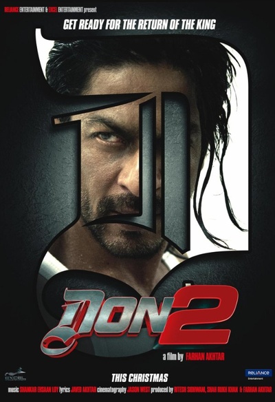 Affiche du film Don 2