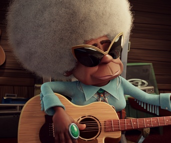 Une scène du film Thelma the Unicorn