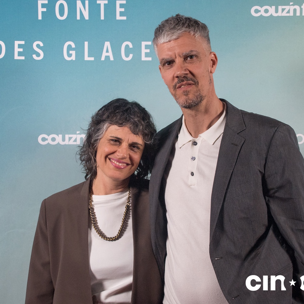 Tapis rouge du film La fonte des glaces