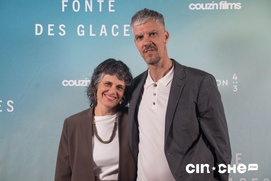 Tapis rouge du film La fonte des glaces