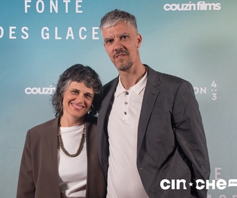 Tapis rouge du film La fonte des glaces