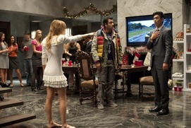 Une scène du film A Very Harold & Kumar 3D Christmas
