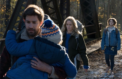 Une scène du film A Quiet Place