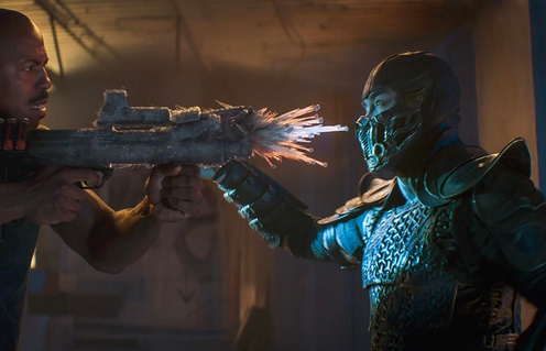 Une scène du film Mortal Kombat