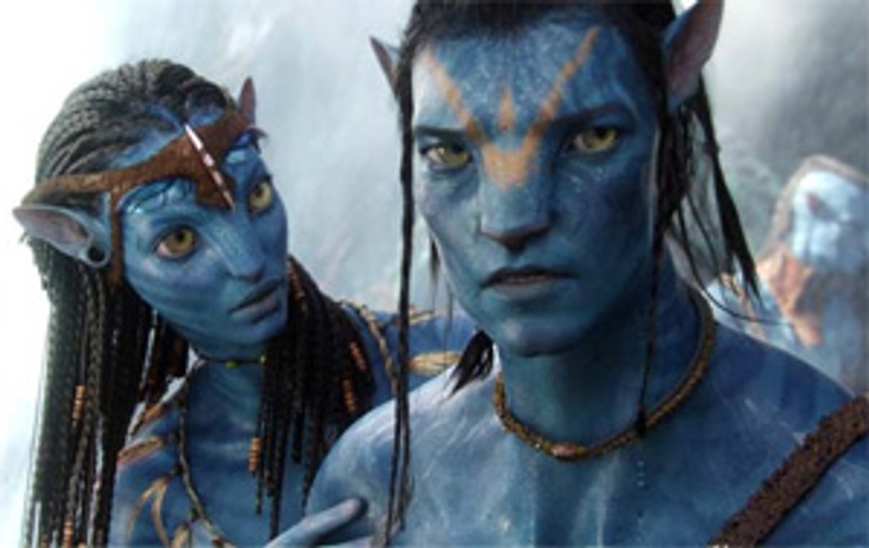 Une scène du film Avatar