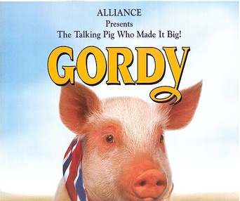 Affiche du film Gordy