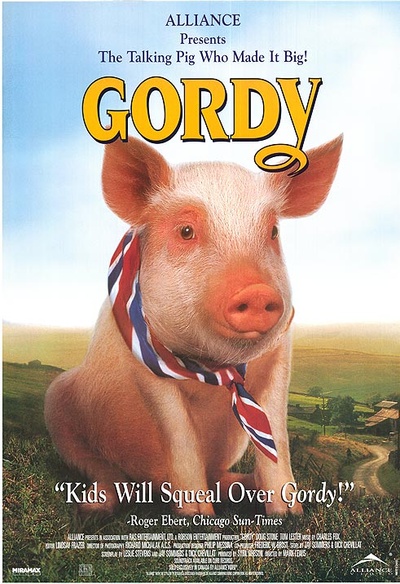 Affiche du film Gordy