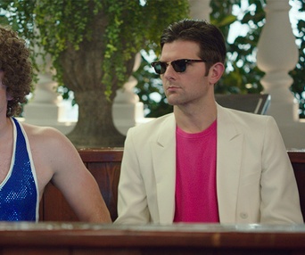 Une scène du film Hot Tub Time Machine 2