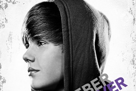 Affiche du film Justin Bieber: Never Say Never Affiche du film Justin Bieber: Never Say Never