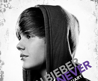 Affiche du film Justin Bieber: Never Say Never