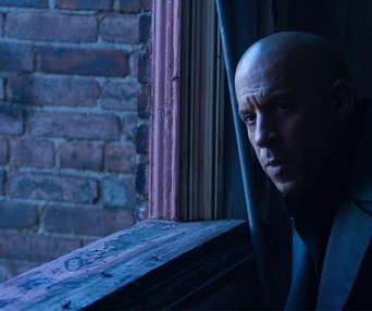 Une scène du film The Last Witch Hunter
