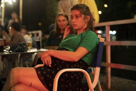 Une scène du film La petite