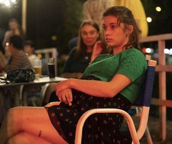 Une scène du film La petite