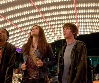 Une scène du film Percy Jackson & the Olympians: The Lightning Thief