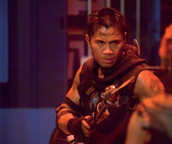 Scène du film Pandorum