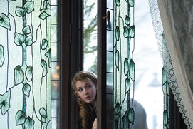 Une scène du film The Book Thief