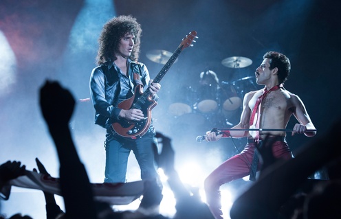 Une scène du film Bohemian Rhapsody