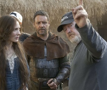 Une scène du film Robin Hood