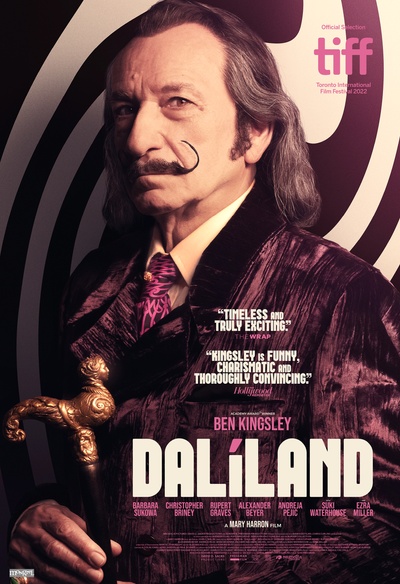 Affiche du film Daliland