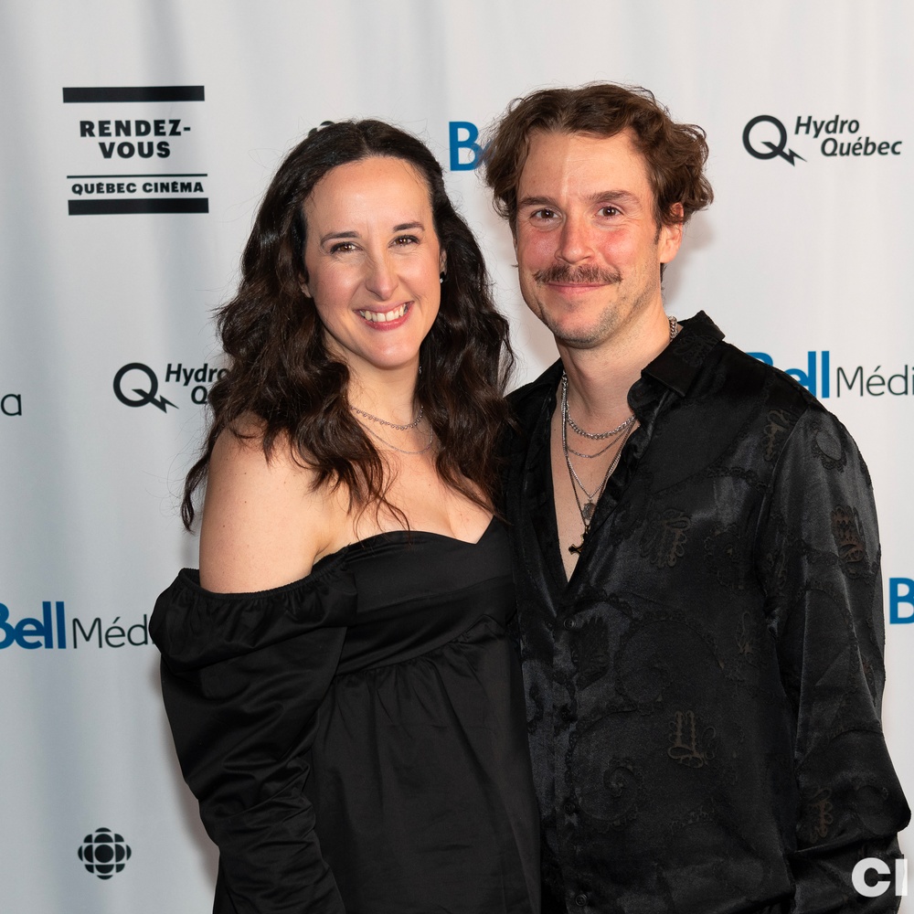 Sur le tapis rouge du film Farador