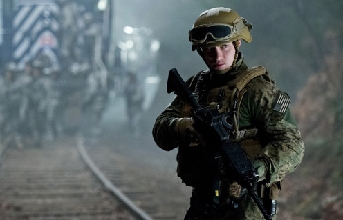Une scène du film Godzilla