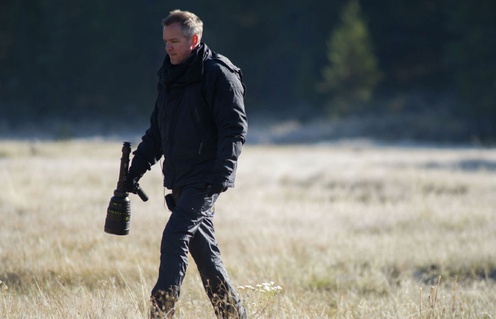 Jean-Marc Vallée réalise une scène de Wild.
