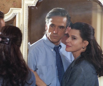 Scène du film Callas pour toujours