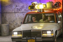 Une scène du film Ghostbusters