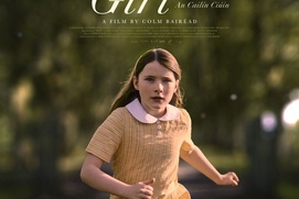 Affiche du film The Quiet Girl Affiche du film The Quiet Girl