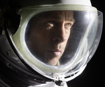 Une scène du film Ad Astra