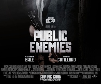 Affiche du film Public Enemies