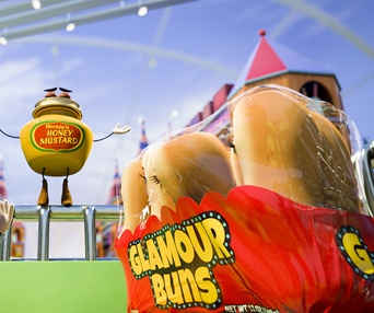 Une scène du film Sausage Party