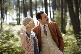 Une scène du film Thérèse Desqueyroux