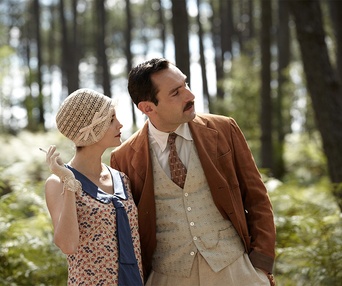 Une scène du film Thérèse Desqueyroux