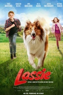 Affiche du film Lassie : la route de l'aventure