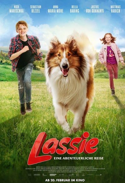 Affiche du film Lassie - La route de l'aventure