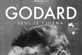 Affiche du film Godard, seul le cinéma