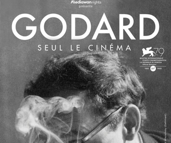 Affiche du film Godard, seul le cinéma