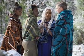 Une scène du film Black Panther