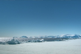 Scène du film La planète blanche