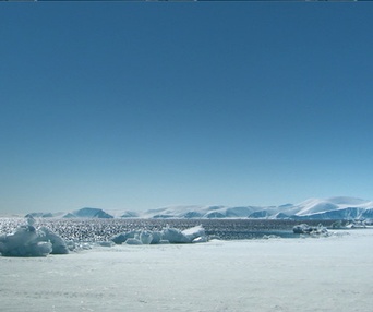 Scène du film La planète blanche