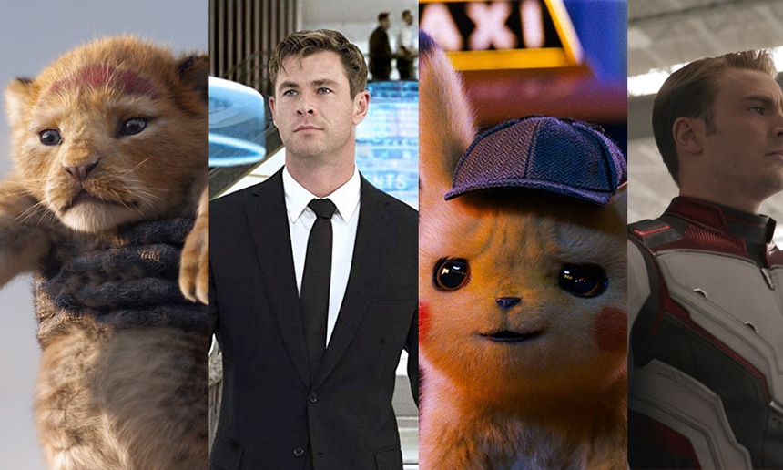 Les films de l'été 2019