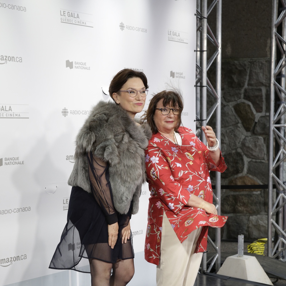 Tapis rouge du Gala Québec Cinéma 2017