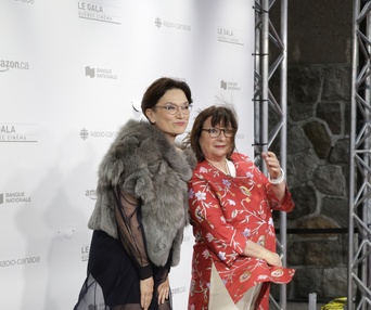 Tapis rouge du Gala Québec Cinéma 2017