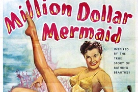 Affiche du film Million Dollar Mermaid Affiche du film Million Dollar Mermaid
