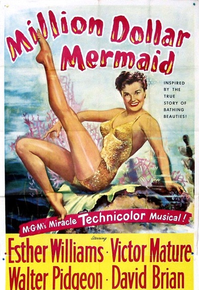 Affiche du film Million Dollar Mermaid