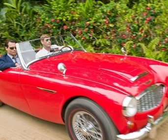 Une scène du film The Rum Diary