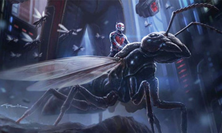 Début du tournage de Ant-Man
