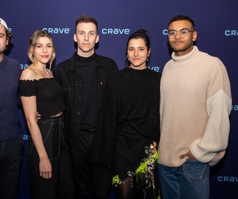 Lancement de Crave en français au Québec